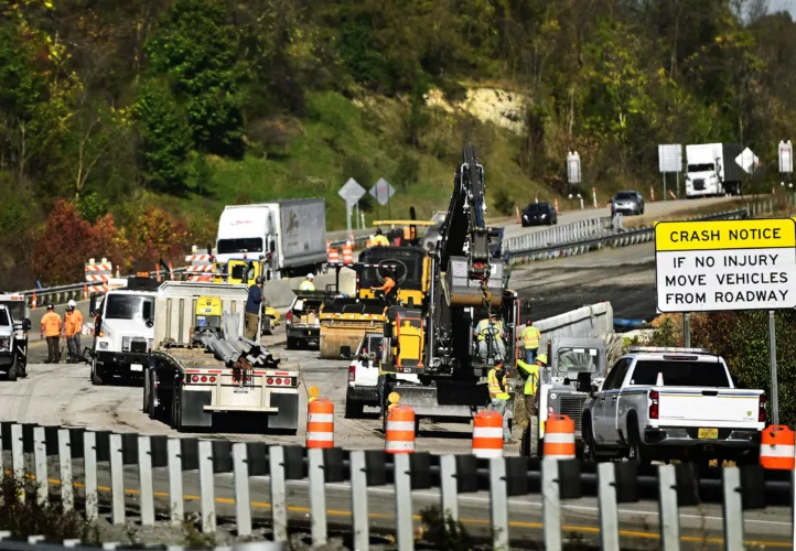 DOH hopes for smooth cruising today on I-79